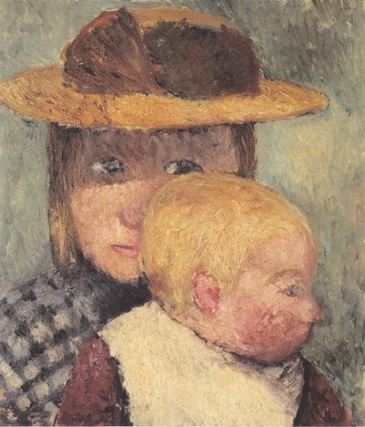 Crianças ensolaradas de Paula Modersohn-Becker
